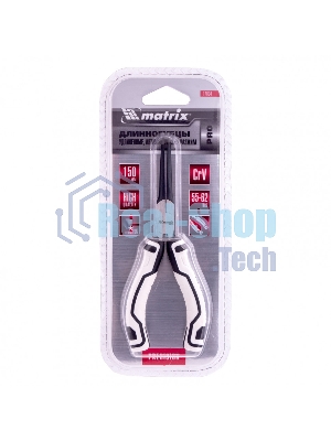 Длинногубцы Matrix Mini (удлиненные), 150 мм, авторазжим, PRO