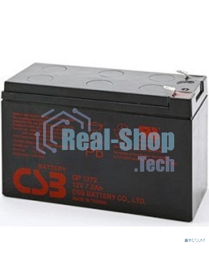 Батарея для ИБП CSB GP1272 12V 7.2Ah F2