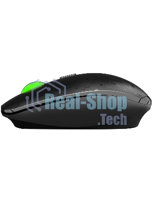 Мышь беспроводная Acer OMR307 черный, 1600 dpi, радиоканал, USB, кнопки - 4