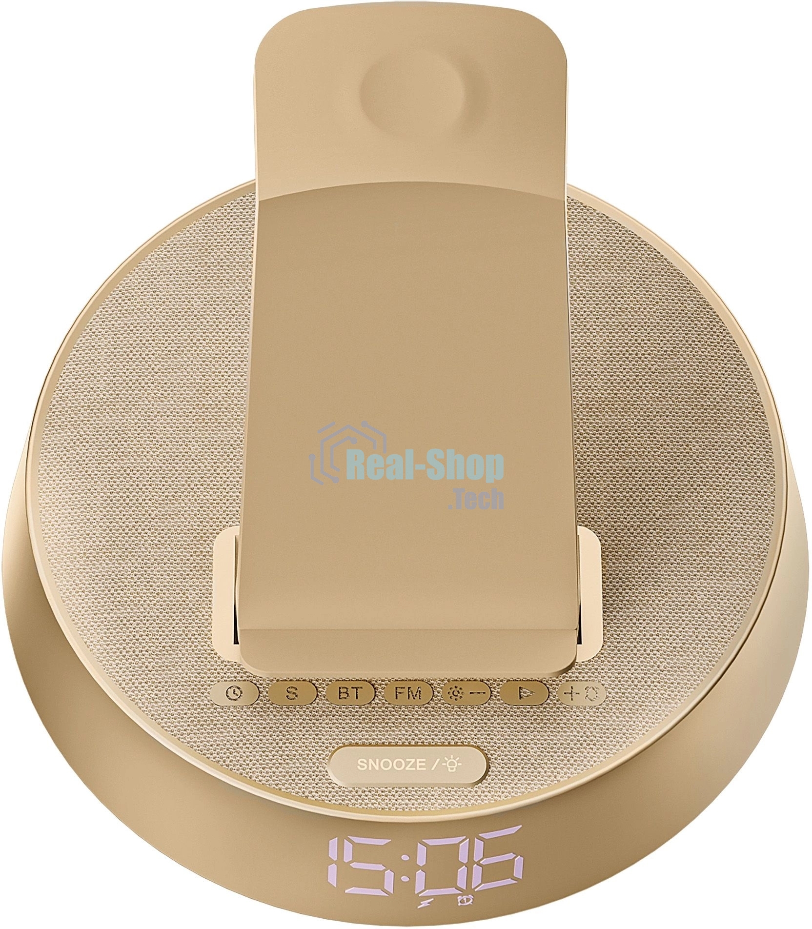 Портативная колонка BBK BTA1110 золотистый 10W 2.0 BT 10м 1800mAh