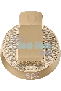 Портативная колонка BBK BTA1110 золотистый 10W 2.0 BT 10м 1800mAh