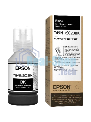Контейнер с черными чернилами Epson T49N1 для SC-F500