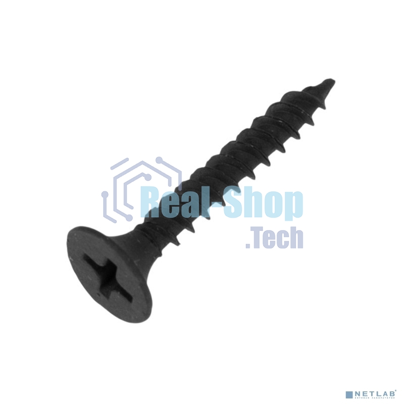 Саморез гипсокартон-металл Kranz 3.5х25, пакет (50 шт./уп.)