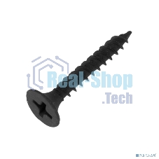 Саморез гипсокартон-металл Kranz 3.5х25, пакет (50 шт./уп.)