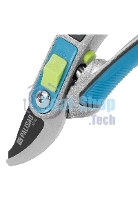 Секатор прямого реза Palisad LUXE 215 мм, регулировка захвата, трехкомпонентные рукоятки