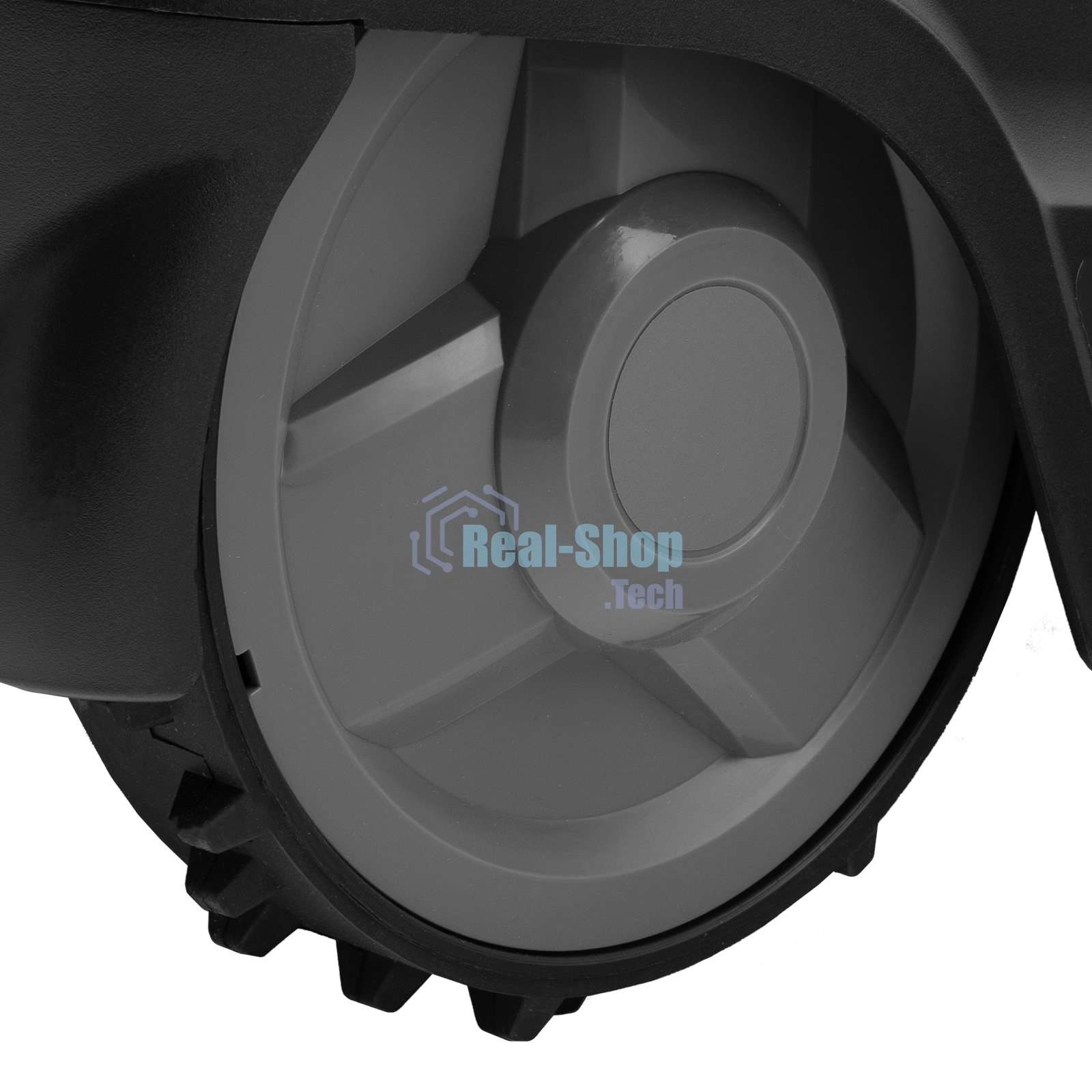 Робот-газонокосилка Denzel Grass Master 1000, ультразвуковой датчик, 3 Ач, LCD дисплей, Wi-Fi