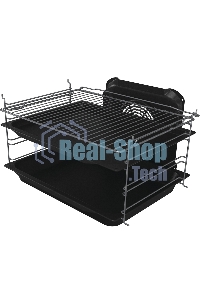 Плита комбинированная Gorenje GKS6C71CLI бежевый, конфорок 4 газовых, духовка 71 л, 60 см x 85 см x 60 см