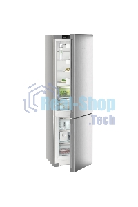 Холодильник Liebherr CBNsfc 572i-22 001 серебристый двухкамерный 172/94л морозилка снизу, No Frost