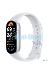 Фитнес трекер Xiaomi Smart Band 9 Glacier серебристый / серебристый
