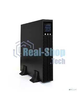 Источник бесперебойного питания Pure Sine Wave ExeGate SinePower UHB-2000.LCD.AVR.1SH.4C13.RJ.USB.2U 2000VA/1600W, LCD, AVR, 1*Schuko+4*C13, RJ45/11, USB, Rackmount 2U/Tower, металлический корпус, черный