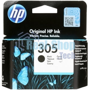 Картридж струйный HP 305 3YM61AE черный (120 стр.) для HP DJ 2320/2710/2720