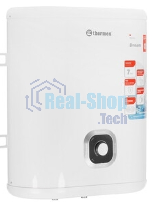 Водонагреватель электрический Thermex Dream 100 белый, накопительный, 100 л, 2 кВт