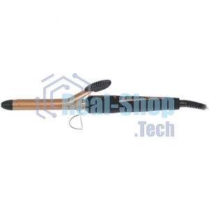 Щипцы для завивки волос DELTA LUX DL-0630 коричневый, 19 мм, 180 °C, 1 режим
