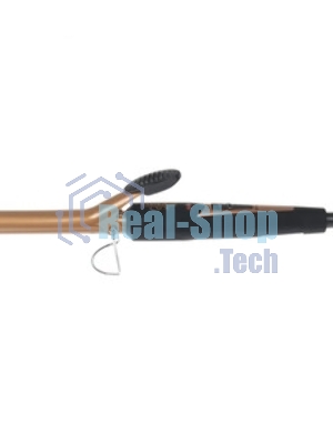Щипцы для завивки волос DELTA LUX DL-0630 коричневый, 19 мм, 180 °C, 1 режим