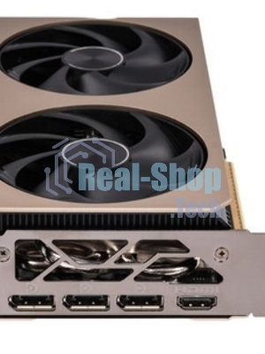 Видеокарта MSI RTX 5060 TI 8G INSPIRE 2X, NVIDIA RTX 5060 Ti, 8 ГБ GDDR7, 128 бит, PCI-e 5.0, 1xHDMI, 3xDP, 2587 МГц