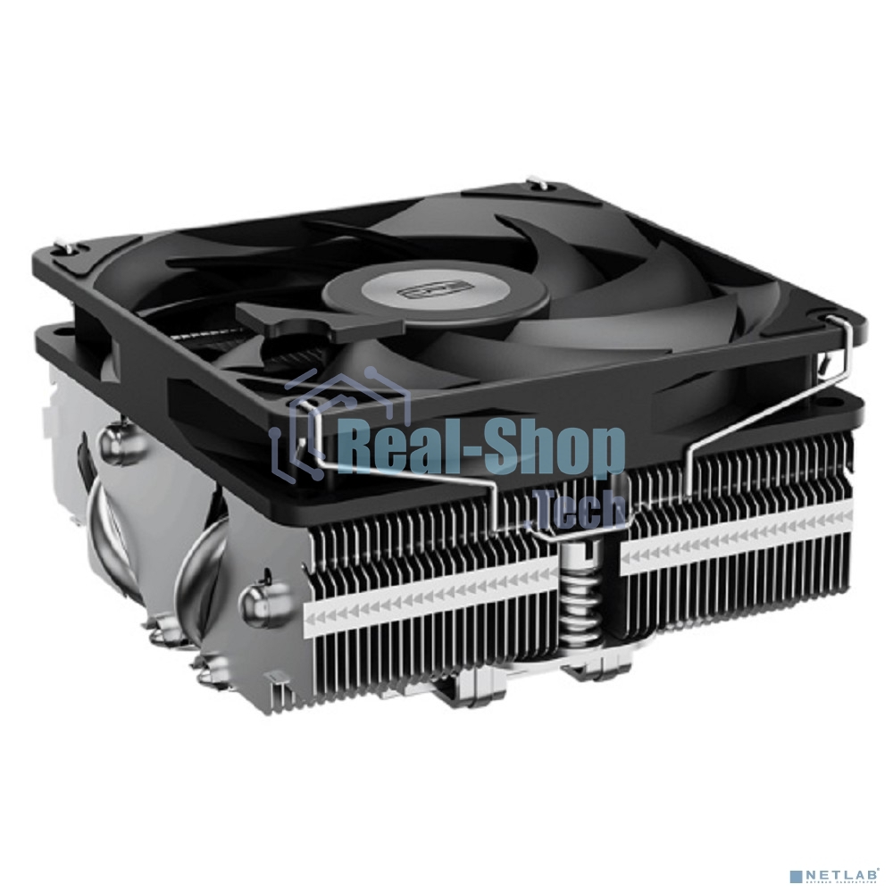 Устройство охлаждения (кулер) PcCooler RC400-53 Soc-AM5/AM4/1200/1700/1851 4-pin Al+Cu 130W Ret (RC400-XXNWXX-GL)