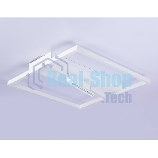 Светильник Ambrella light FL51465/1+1 WH белый 85W 3000K-6400K+4200K 600*600*110 (ПДУ РАДИО 2.4G)