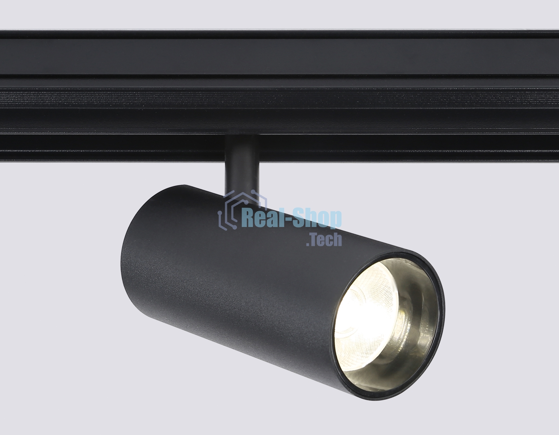 Светильник трековый светодиодный GL3833 BK черный IP20 15W 4200K 48V 24° D57*128