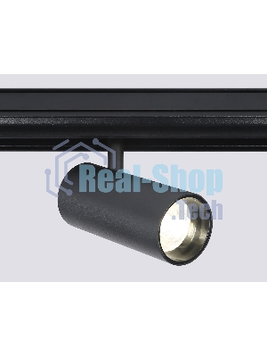 Светильник трековый светодиодный GL3833 BK черный IP20 15W 4200K 48V 24° D57*128