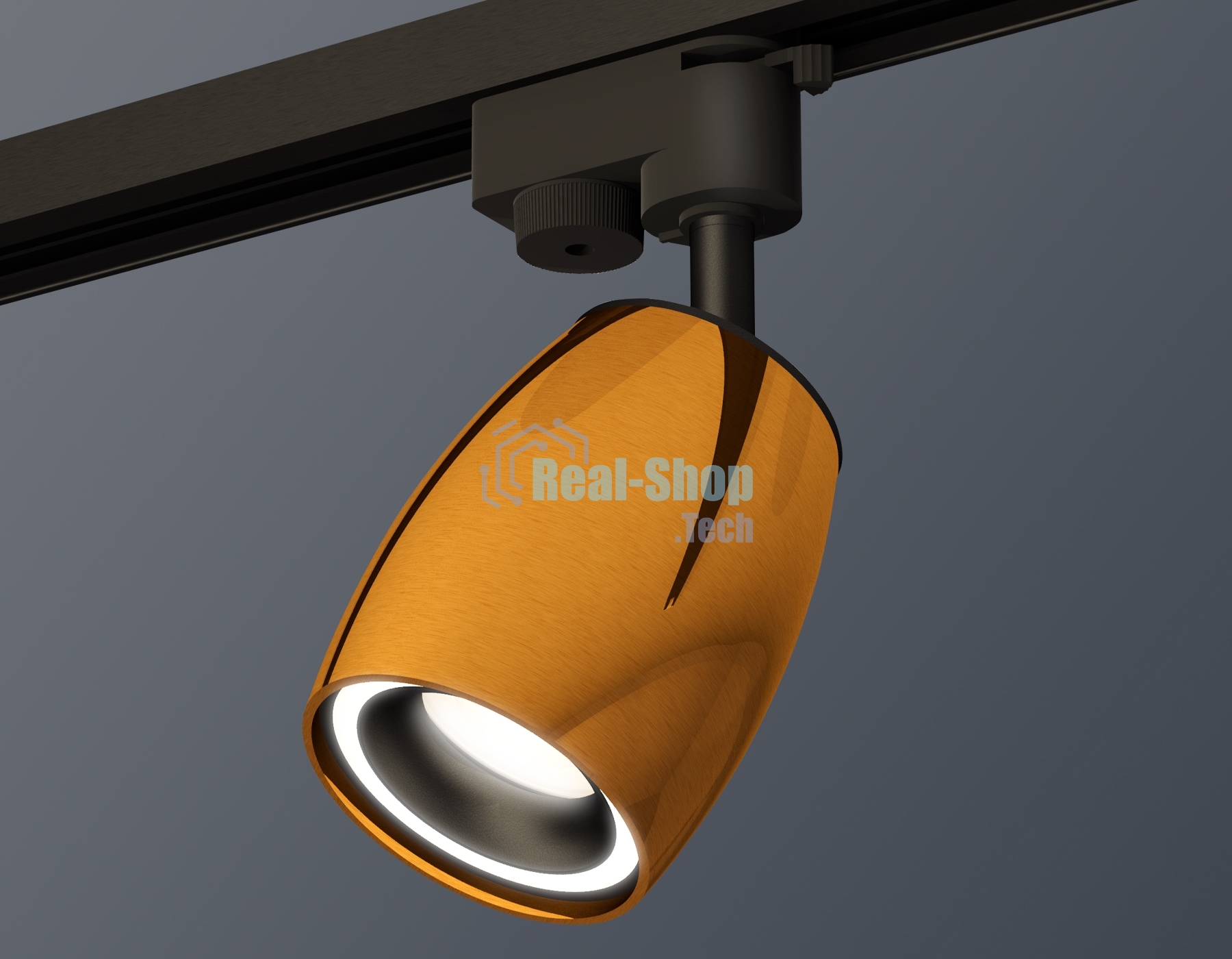 Светильник Ambrella light XT1125010 PYG/SBK/FR золото желтое полированное/черный песок/белый матовый MR16 GU5.3