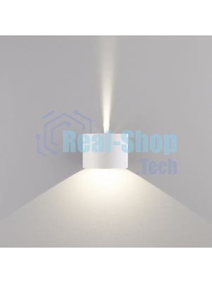 1518 TECHNO LED / Светильник садово-парковый со светодиодами BLADE белый