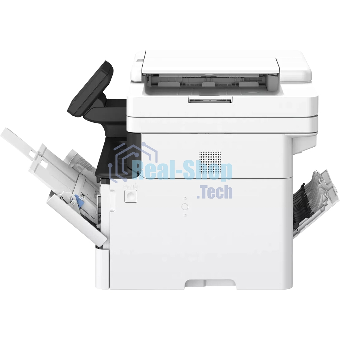 МФУ лазерное Canon I-SENSYS MF463dw II, (7188C008), (A4, 40ppm, 1200dpi print, 600dpi scan, 1200MHz, 1Gb, Duplex, DADF50, 250sheets+100universal tray, PostScript USB, RJ-45, Wi- Fi) (Cart. 070/070H)