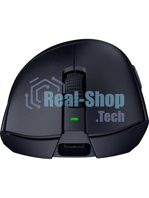 Мышь беспроводная/проводная Razer DeathAdder V3 HyperSpeed черный, 6400 dpi, радиоканал, USB, кнопки - 6