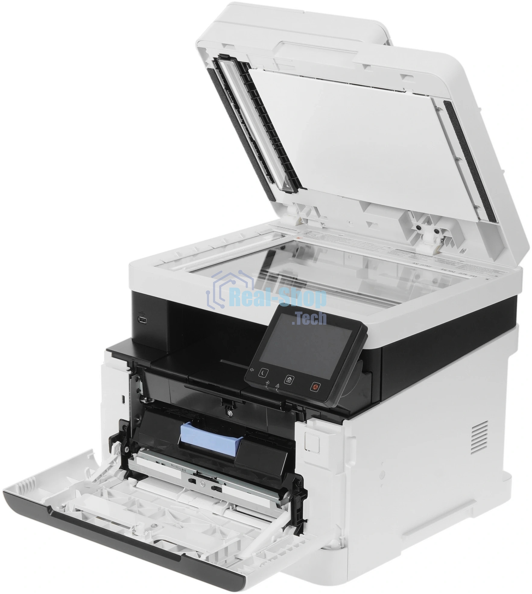 МФУ лазерное Canon i-SENSYS MF657Cdw (5158C001/5158C012), A4, цветное, печ. 21 стр/мин., скан. до 27 стр/мин (ч/б) 14 стр/мин (цвет), 1200 x 1200 dpi (принтер), 600 x 600 dpi (сканер), RJ45, USB, Wi-Fi