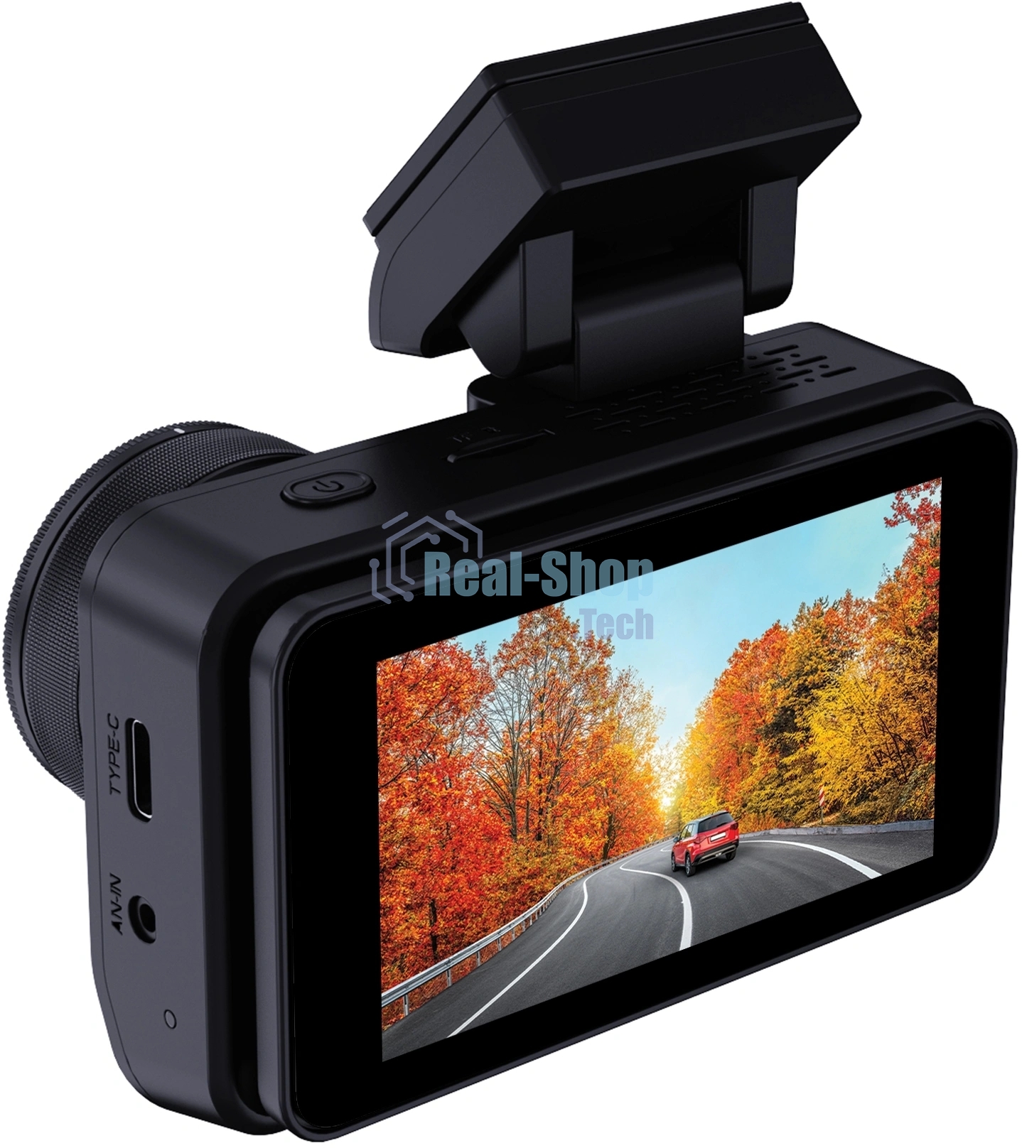 Видеорегистратор Digma FreeDrive 415W max черный 8Mpix 2160x3840 170гр. Allwinner