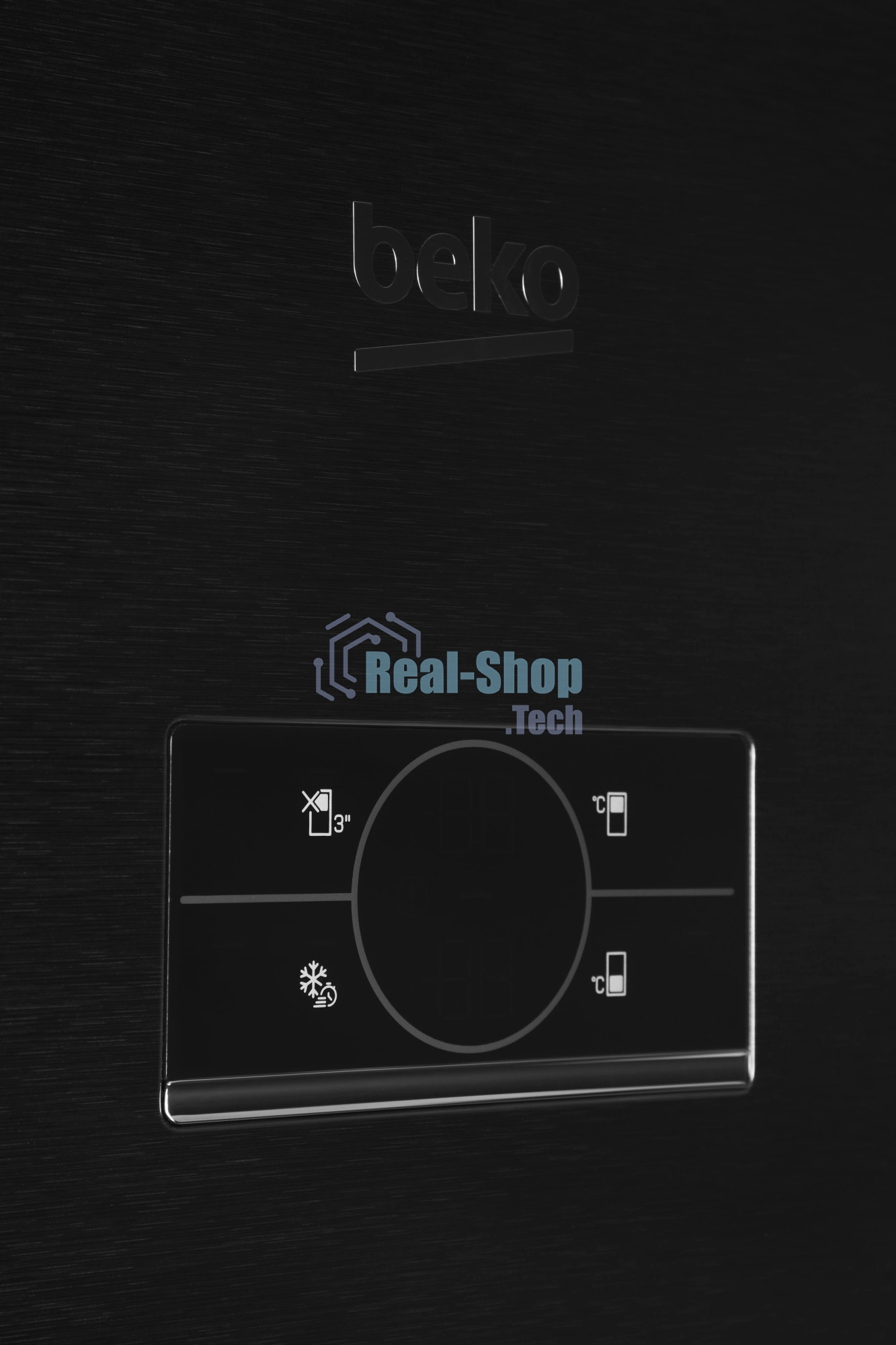 Холодильник Beko B1RCNK332W белый двухкамерный 200/100л морозилка снизу, No Frost