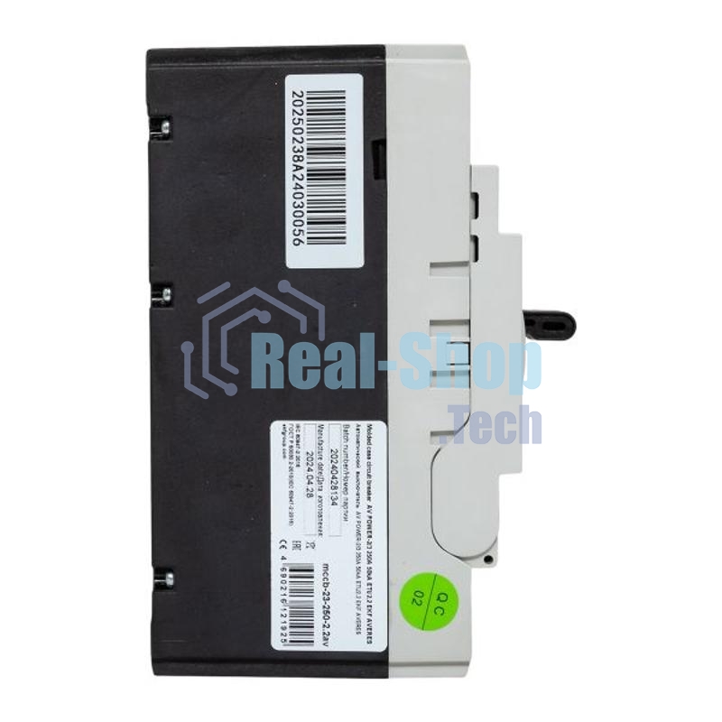 Выключатель автоматический AV POWER-2/3 250А 50кА ETU2.2