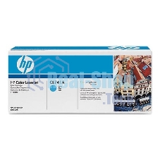 Картридж лазерный HP CE741A голубой Color LJ CP5225 (7300 стр.)