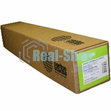Бумага Cactus CS-LFP80-841175 A0 841мм-175м/80г/м2/белый CIE171% инженерная бумага втулка:76.2мм (3