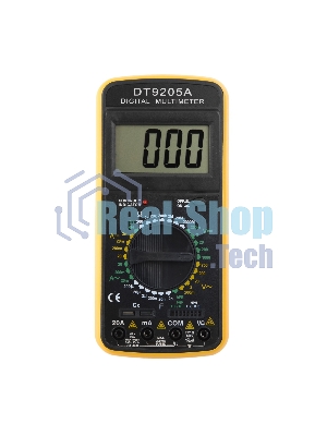 Мультиметр Ресанта DT 9205A 61/10/506 3,5 разр ж/к дисплей, 32 режимов
