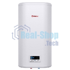 Водонагреватель Thermex Flat Plus IF 30V (PRO) накопительный электрический 30 л потребляемая мощность 2 кВт (220 В) электронное управление магниевый анод (2 шт.) вертикальный монтаж на стену с нижней подводкой (½') максимальная температура нагрева воды до