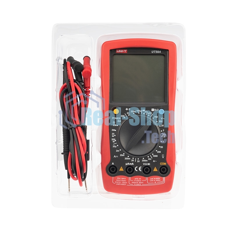 Универсальный мультиметр UNI-T UT 58A