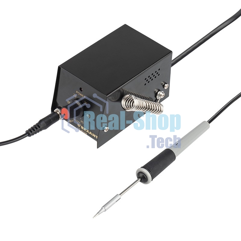 Паяльная станция мини Rexant, 230 В/8 Вт