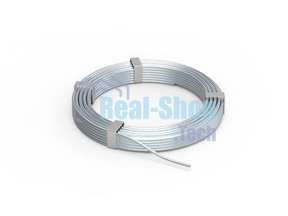 Пруток стальной оцинк. d8 (уп.110м) ДКС NC1008