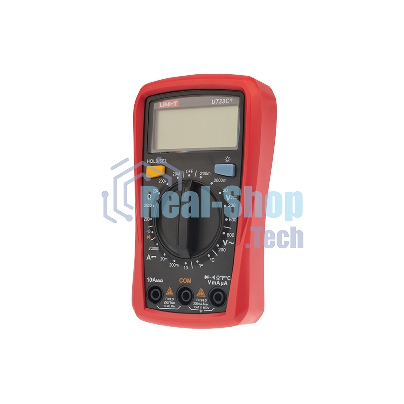 Портативный мультиметр UNI-T UT33C+
