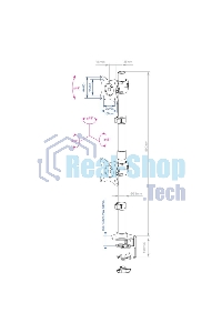 Кронштейн для мониторов Arm Media LCD-T43 черный 15