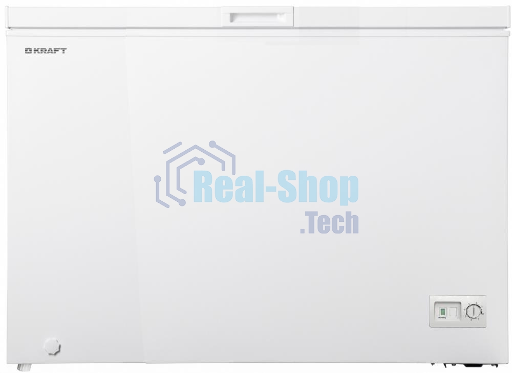 Морозильный ларь Kraft BD(W)-365QX, белый, 340л