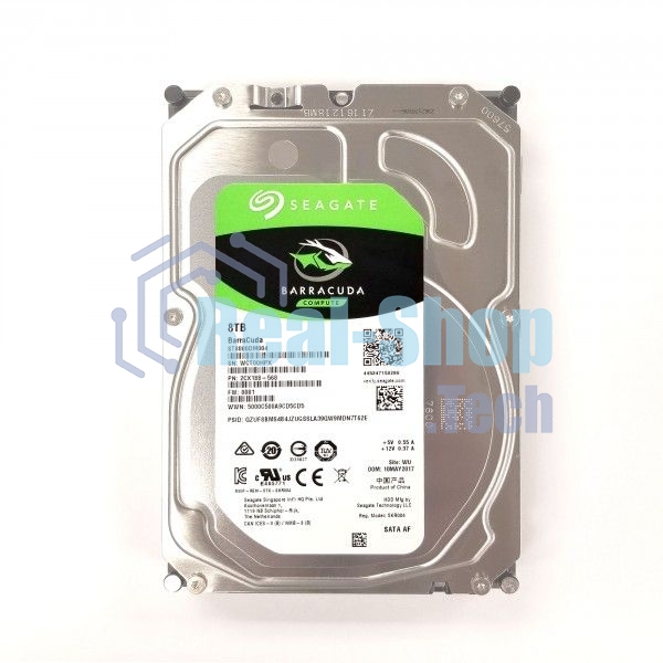 Жесткий диск HDD Seagate 8Tb 5400RPM SATA 6Gb/S 256MB 3.5