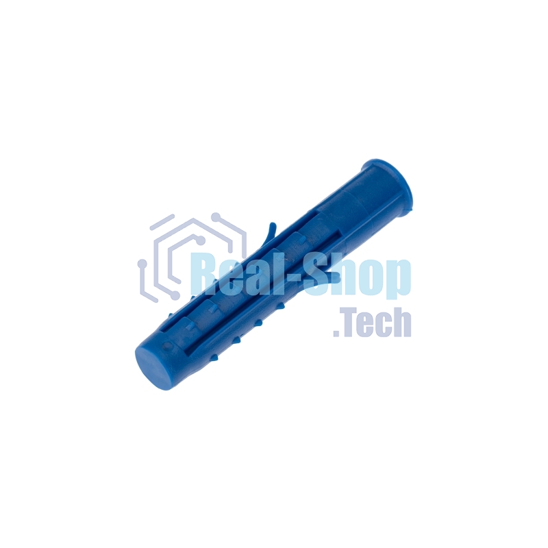 Дюбель распорный Kranz 10х60, синий, пакет (50 шт./уп.)