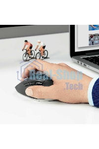 Мышь беспроводная Logitech M720 Triathlon черный, 1000 dpi, радиоканал, Bluetooth, USB, кнопки - 8