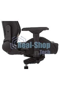 Кресло игровое Knight TITAN черный ромбик эко.кожа с подголов. крестовина металл