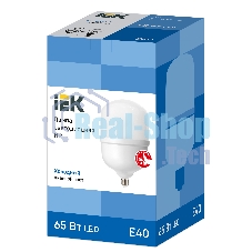 Лампа светодиодная IEK LLE-HP-65-230-65-E40 HP 65Вт 230В 6500К E40