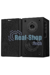 Акустическая система Sven SPS-614 2.0 (2x20W, Bluetooth, дерево, black)
