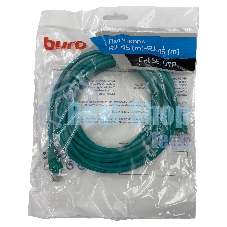 Патч-корд Buro UTP 4 пары cat.5e CCA molded 5м зеленый RJ-45 (m)-RJ-45 (m)