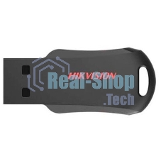 Флешка USB Hikvision M200R (HS-USB-M200R/64G), 64Gb, USB 2.0, R/W 30/15, черный