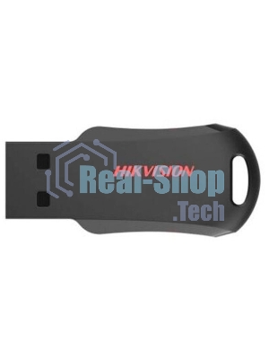 Флешка USB Hikvision M200R (HS-USB-M200R/64G), 64Gb, USB 2.0, R/W 30/15, черный